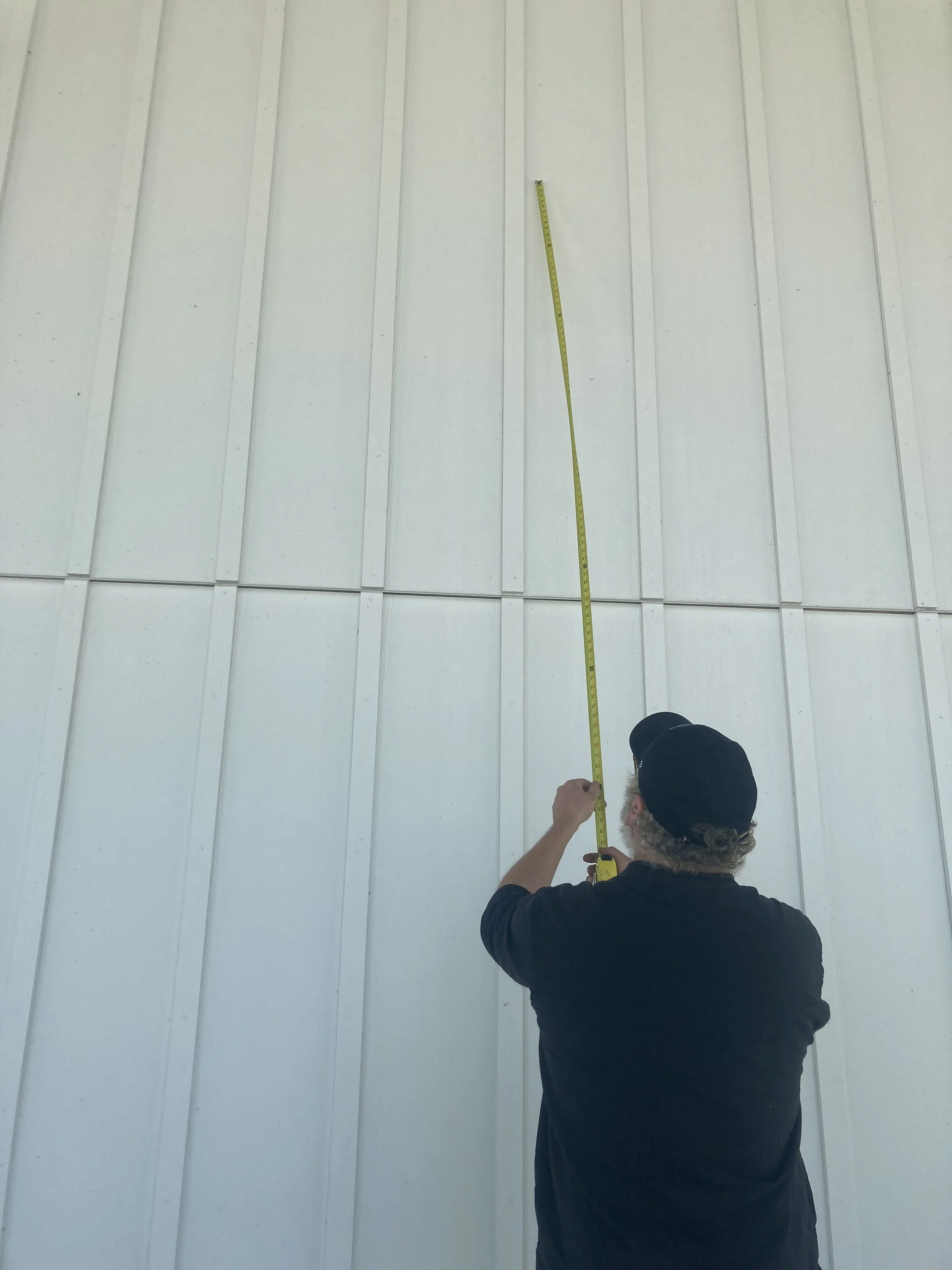Marking off the work