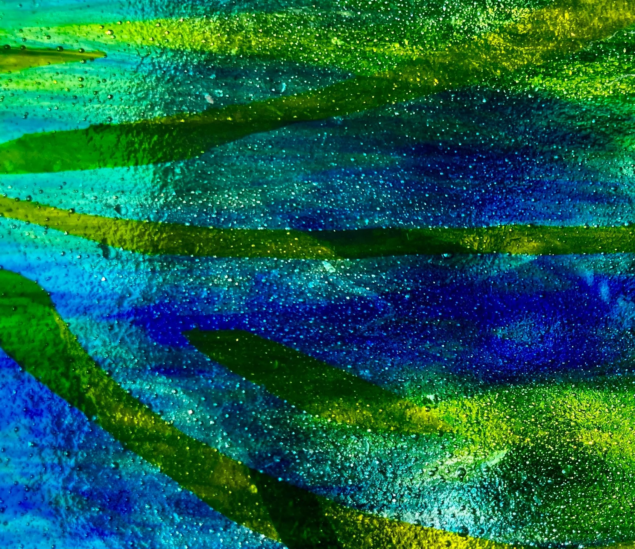 Creating "Water" with Glass