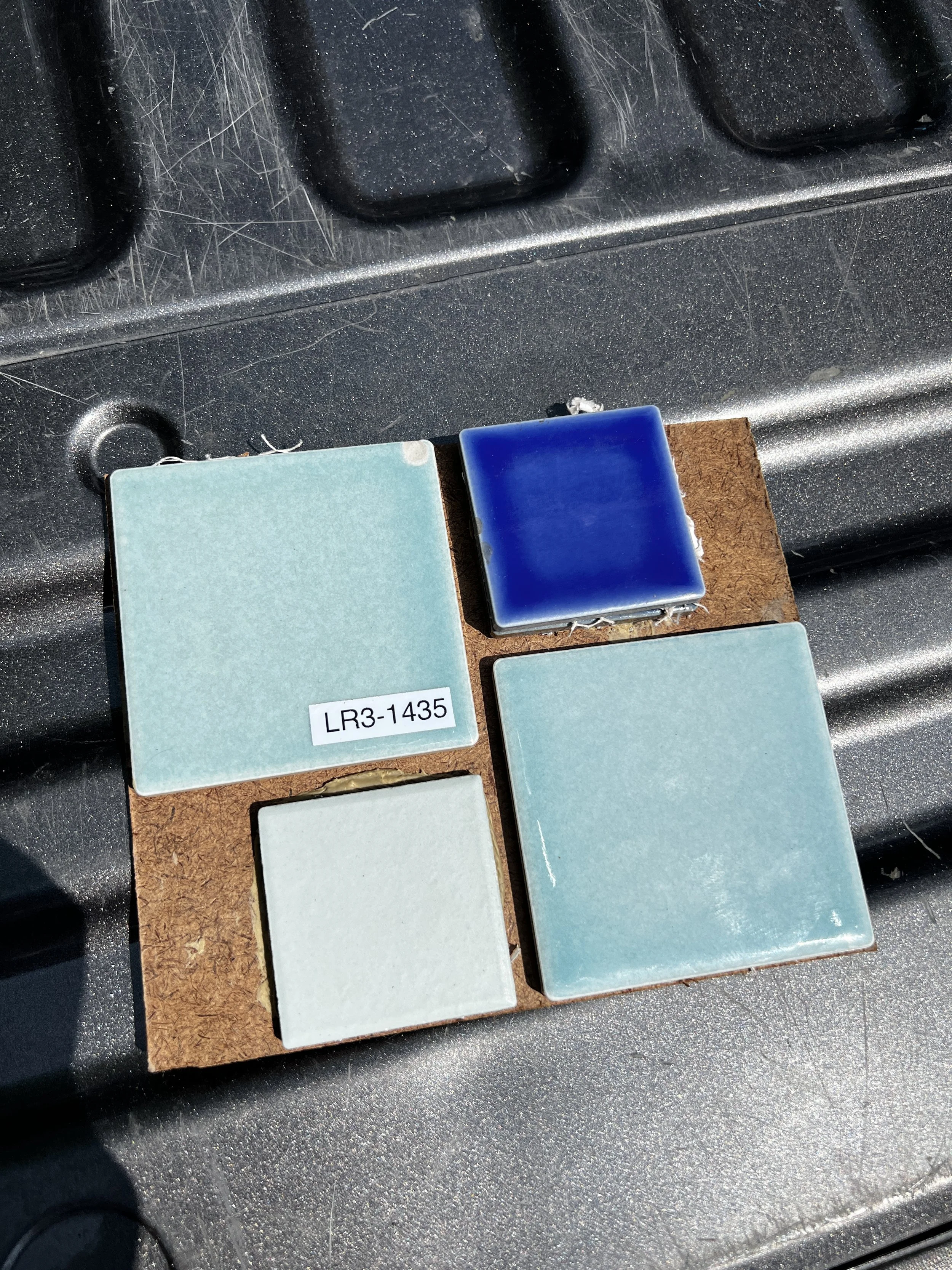 Handmade tiles
