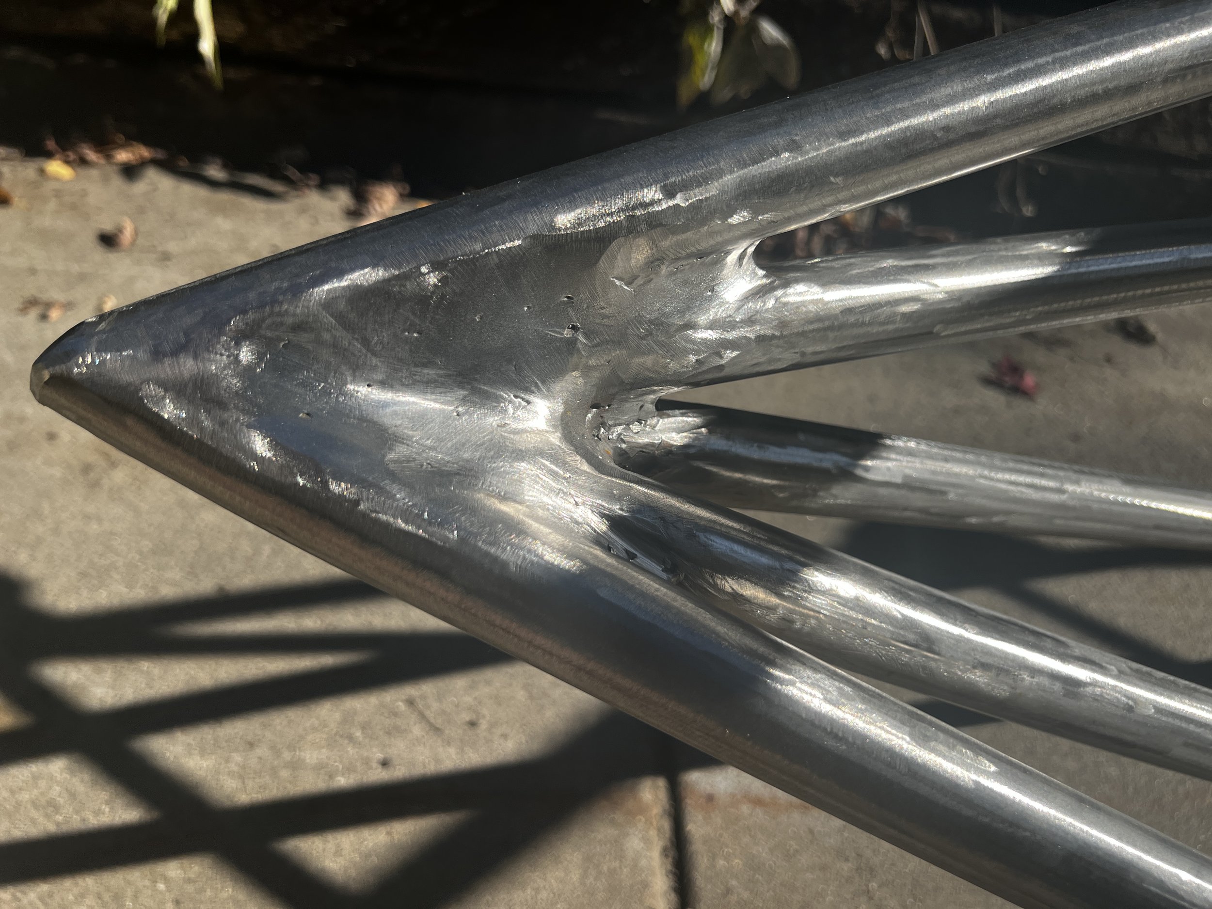 Polishing the Stainless