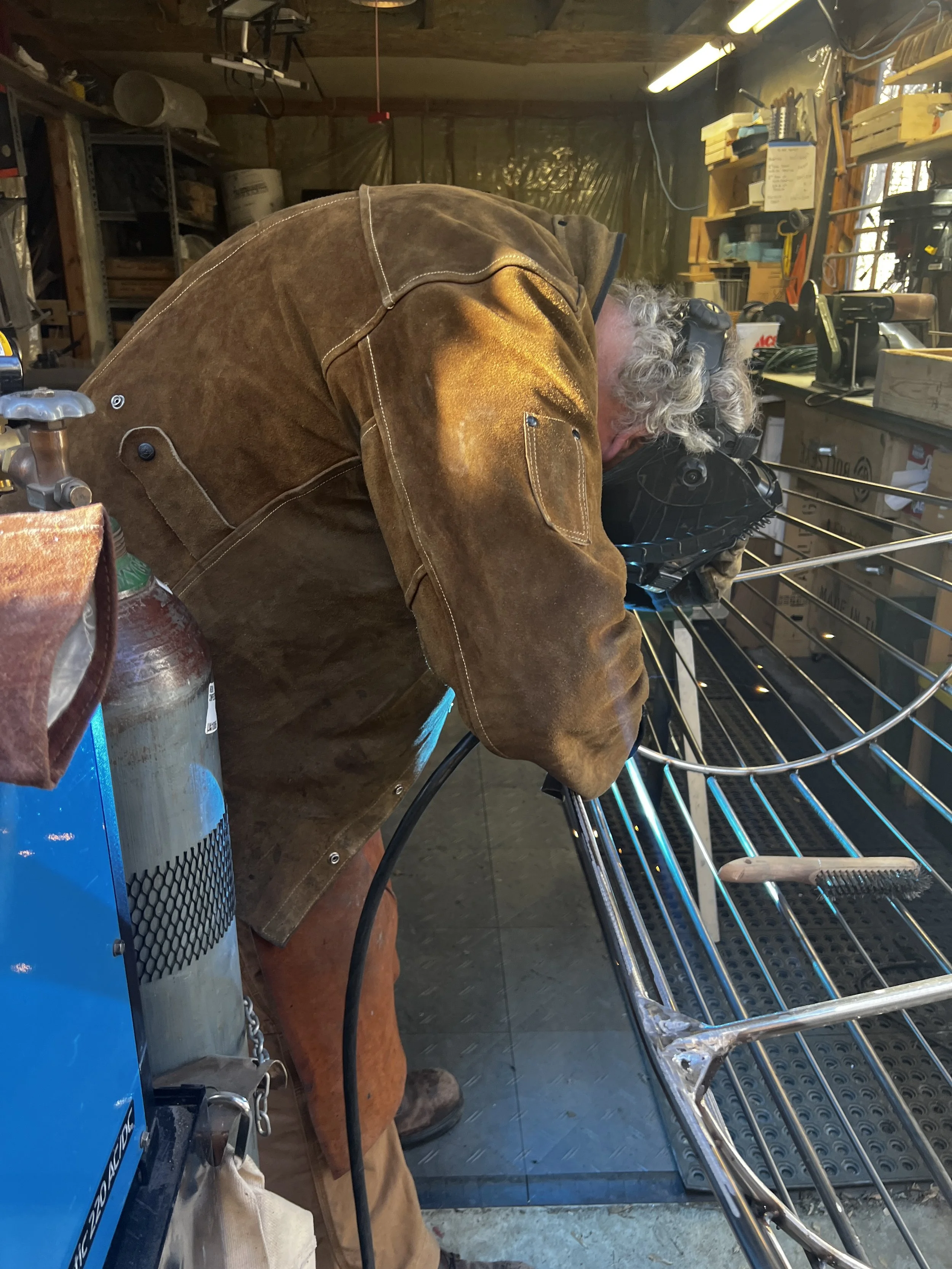 Building the Frame