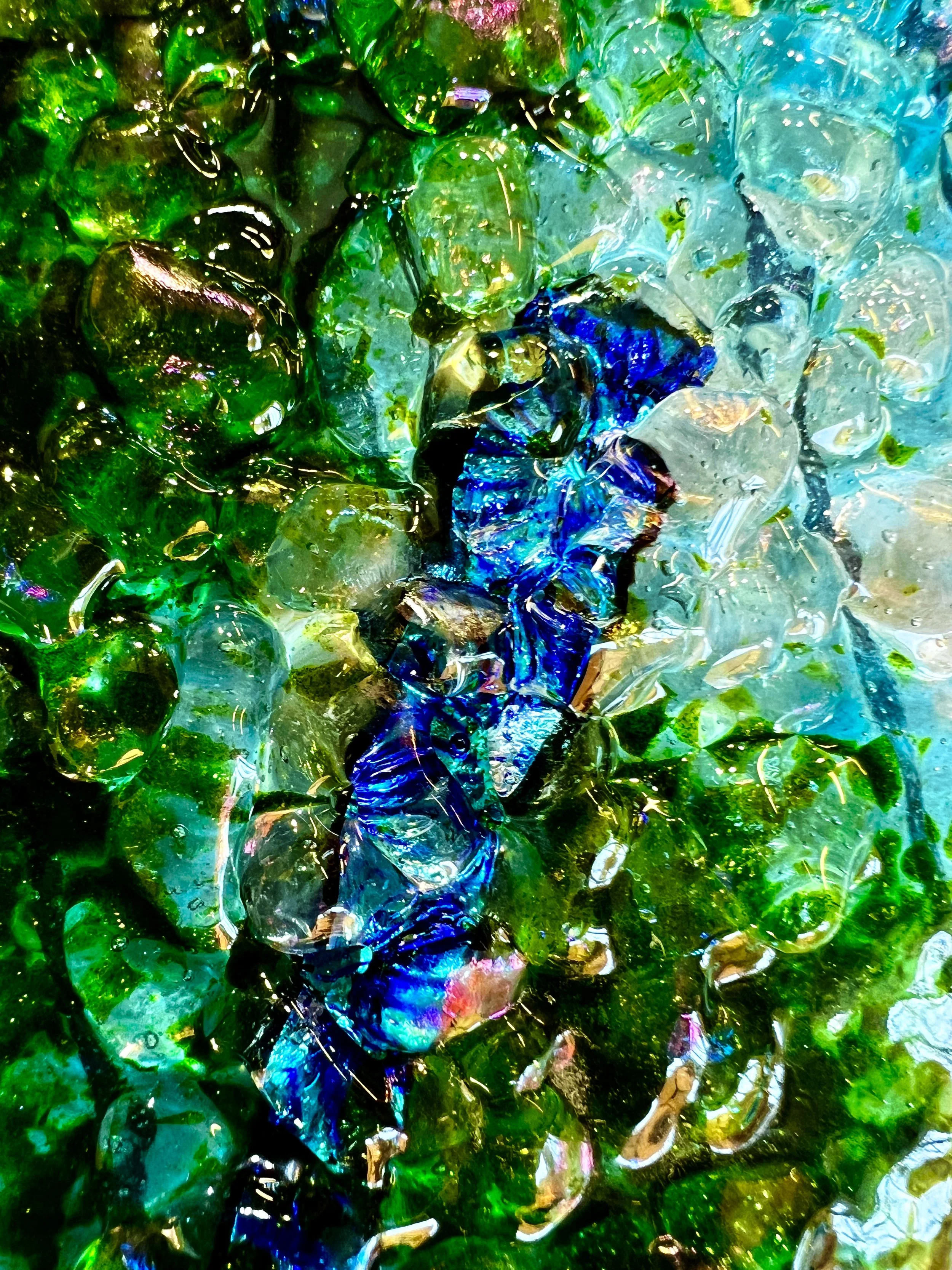Detail of glass