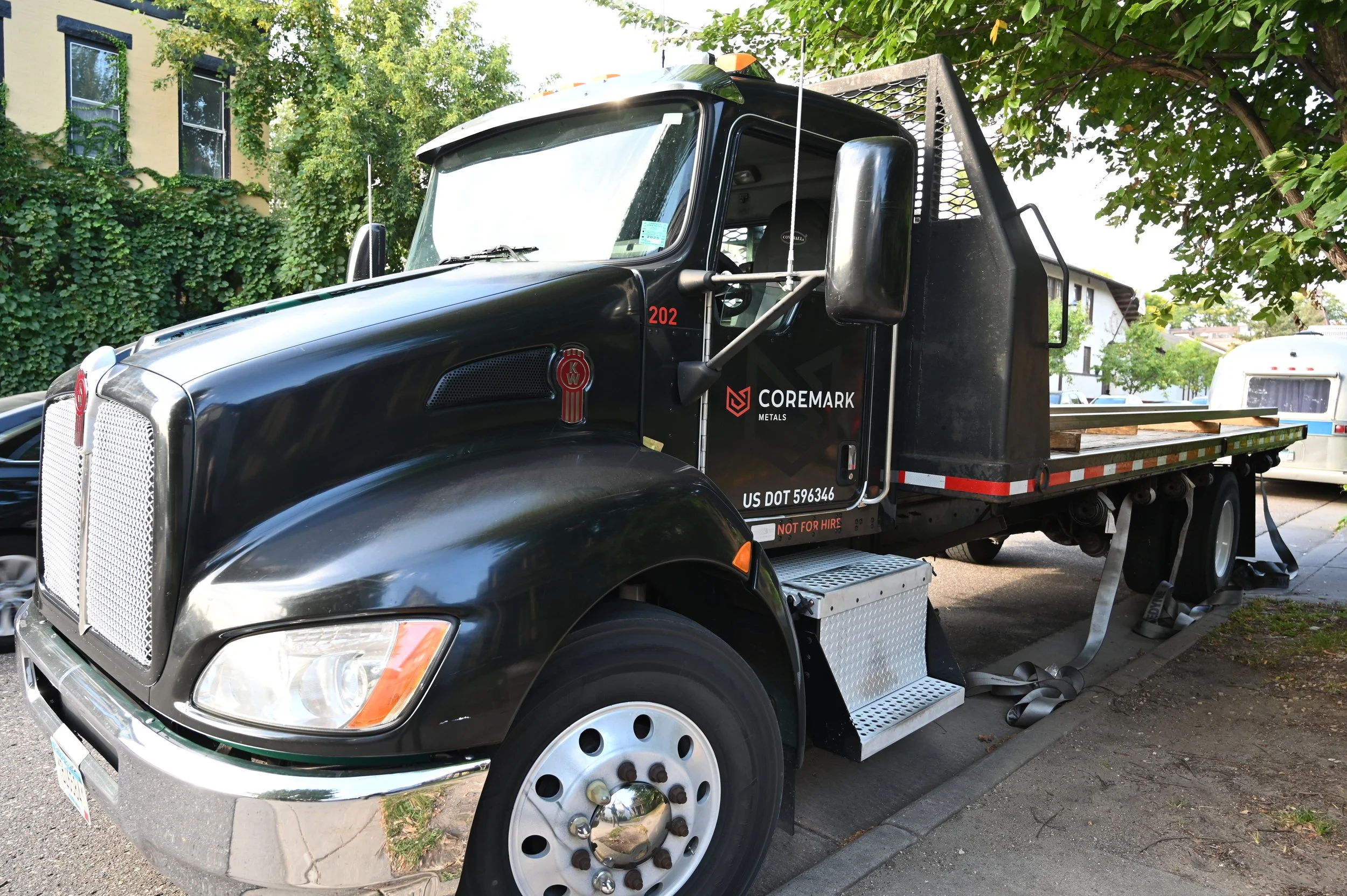 Six Tons of Stainless Steel