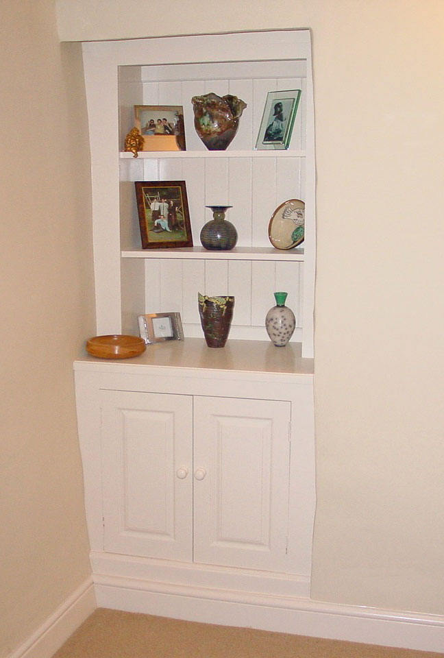 Painted Alcove Dresser