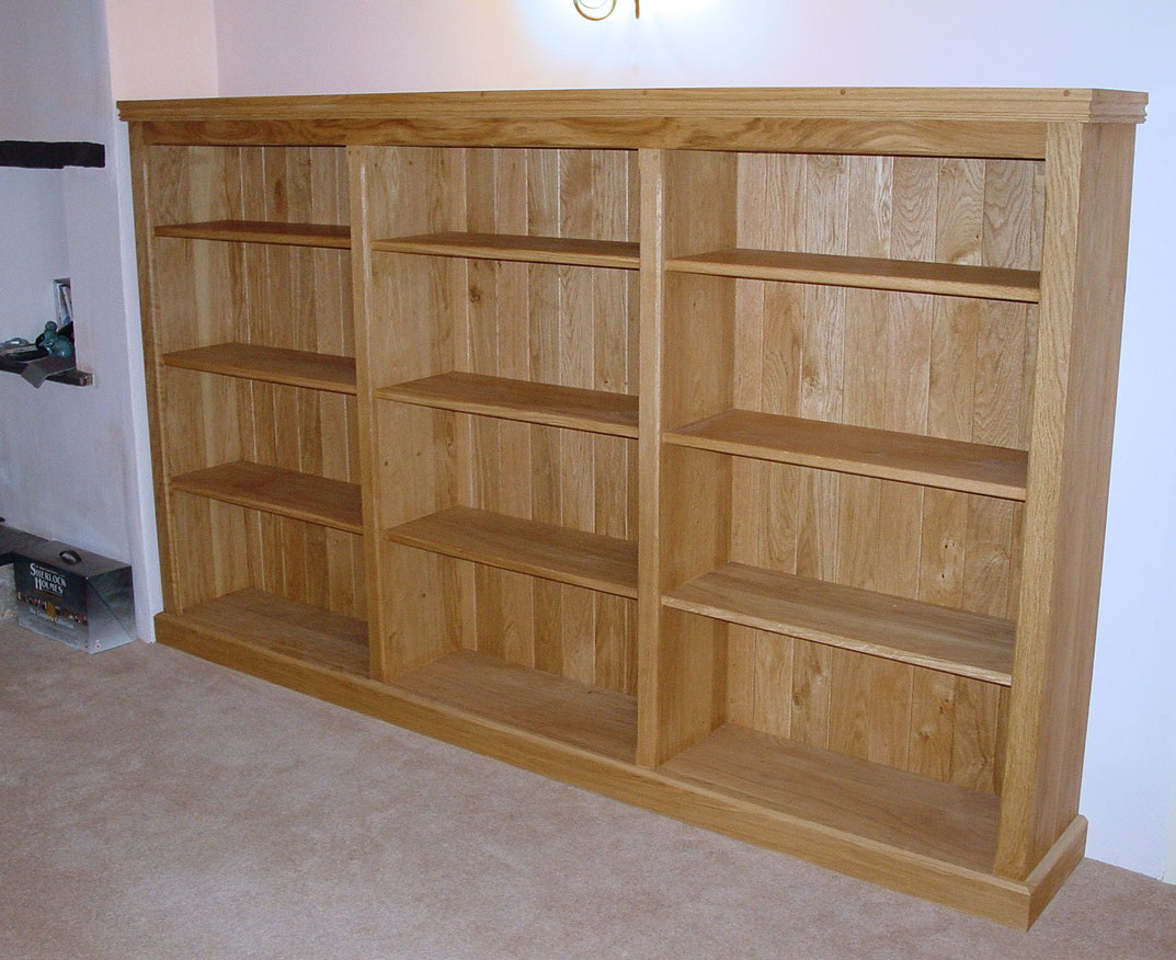 Oak Bookcase
