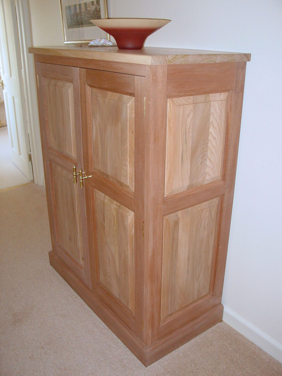 Oak & Utile Cabinet/Wardrobe