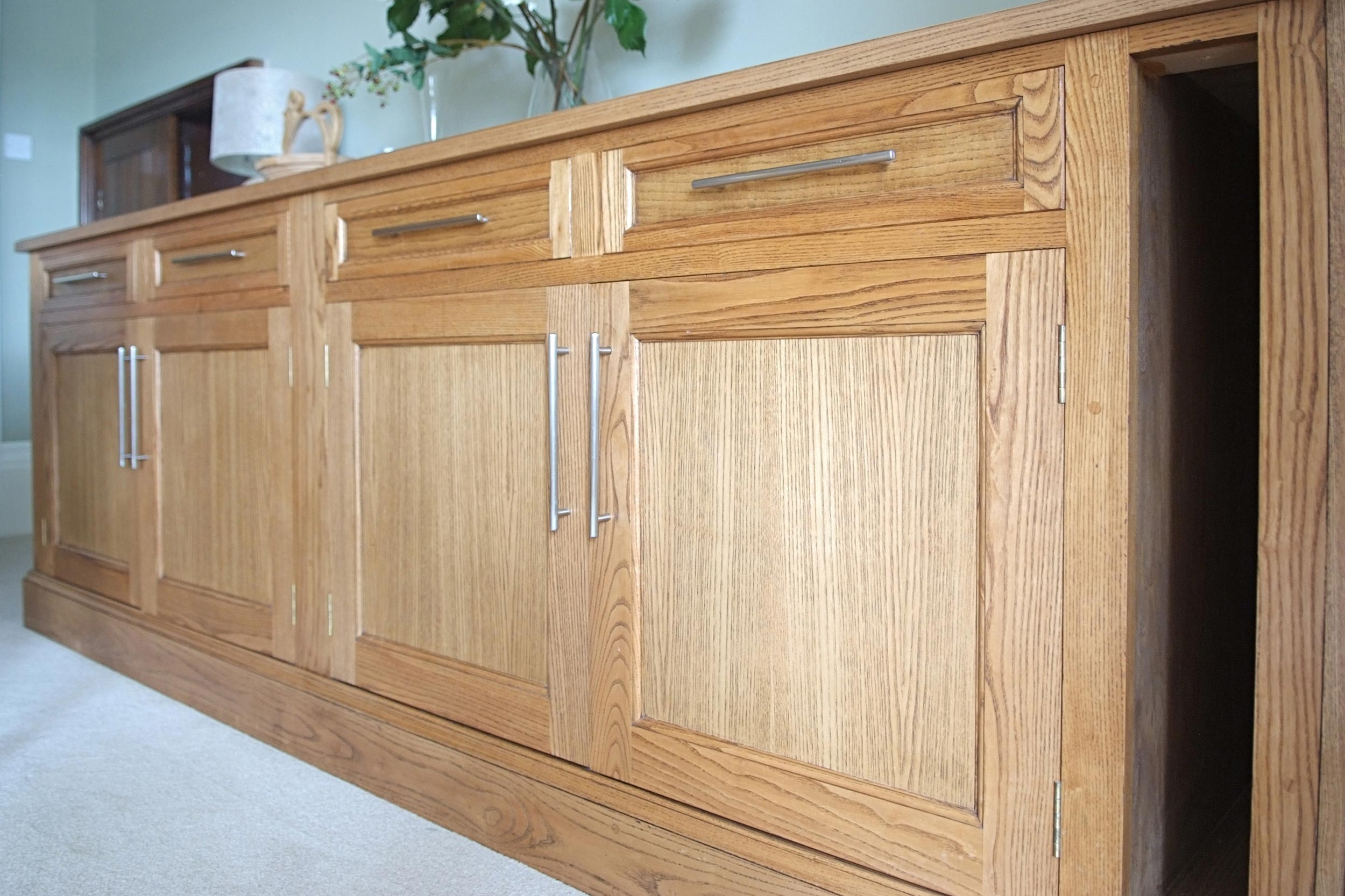 Stained Ash Sideboard