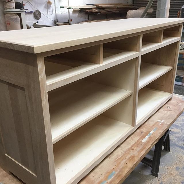 Start of a new commission an oak dresser