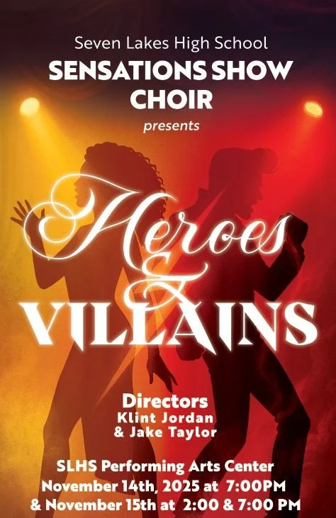 SLHS Sensations Show Choir: Heroes and Villains