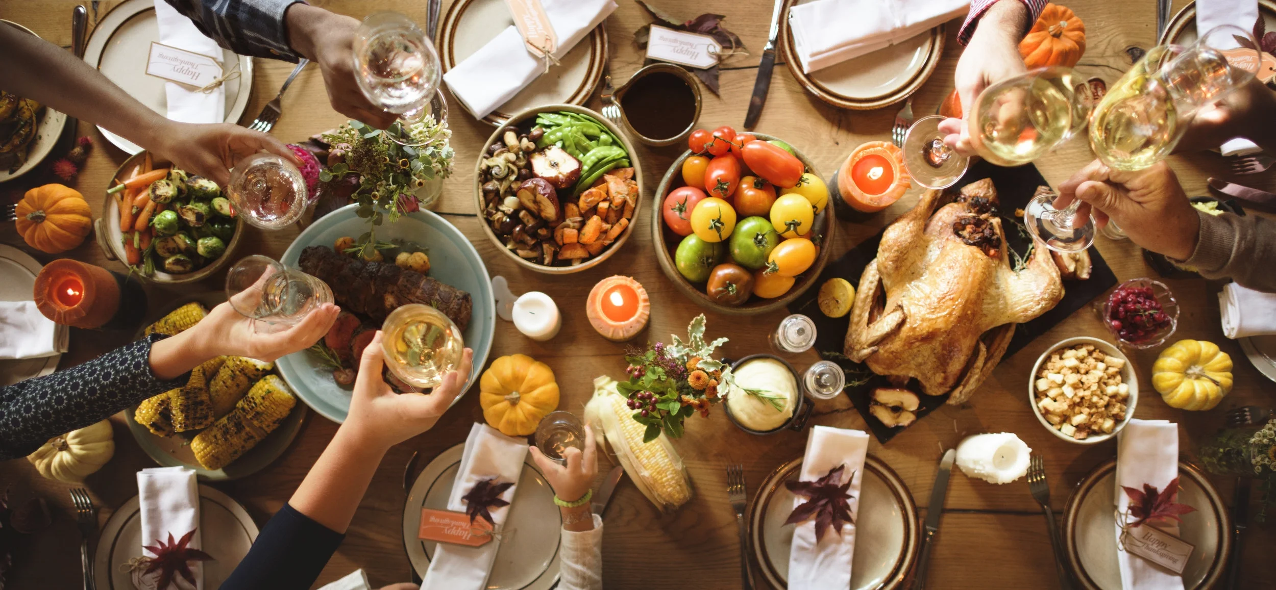 Quick and Easy Decorating Tips for Thanksgiving