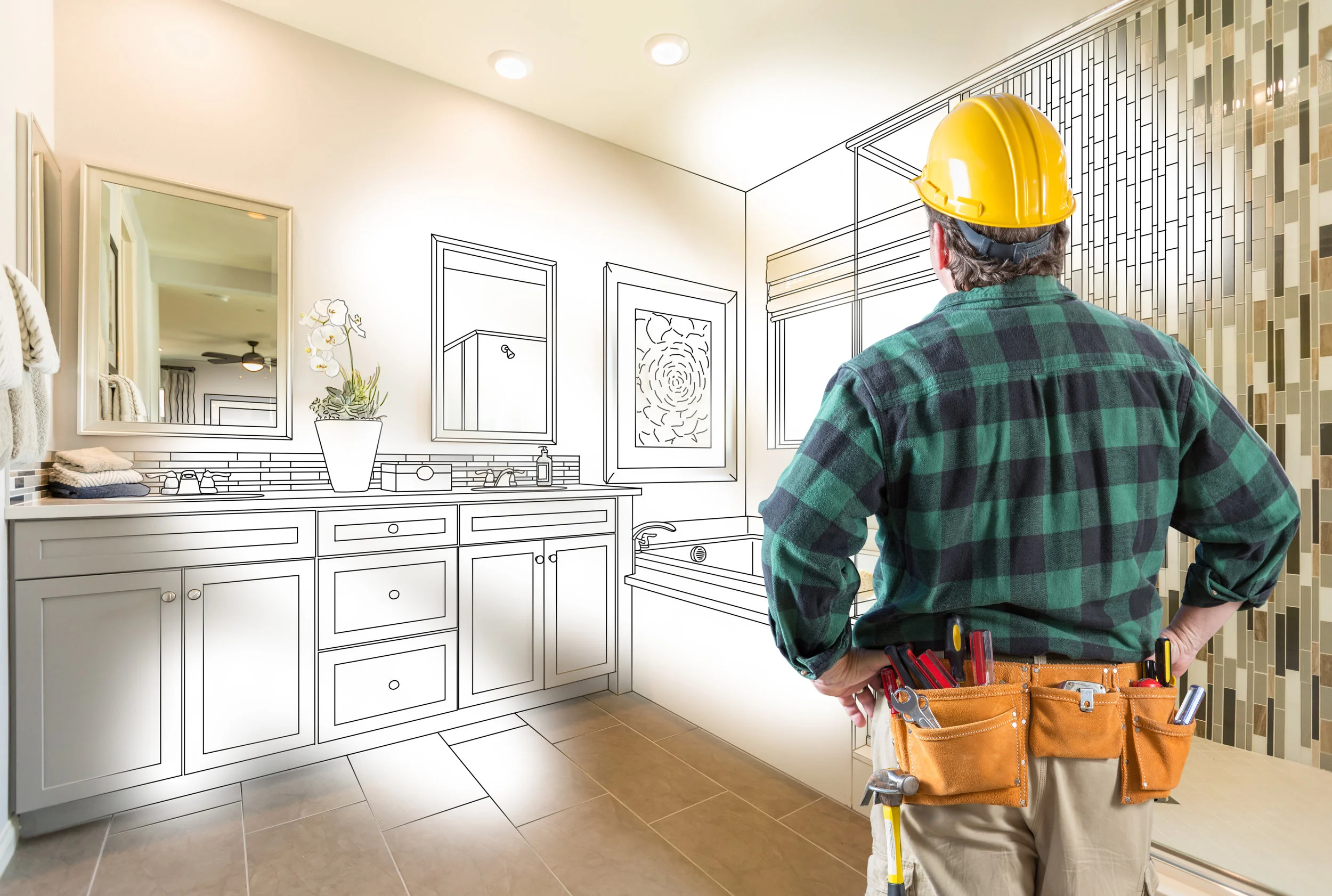 Easy & Fun Bathroom Makeover Tips
