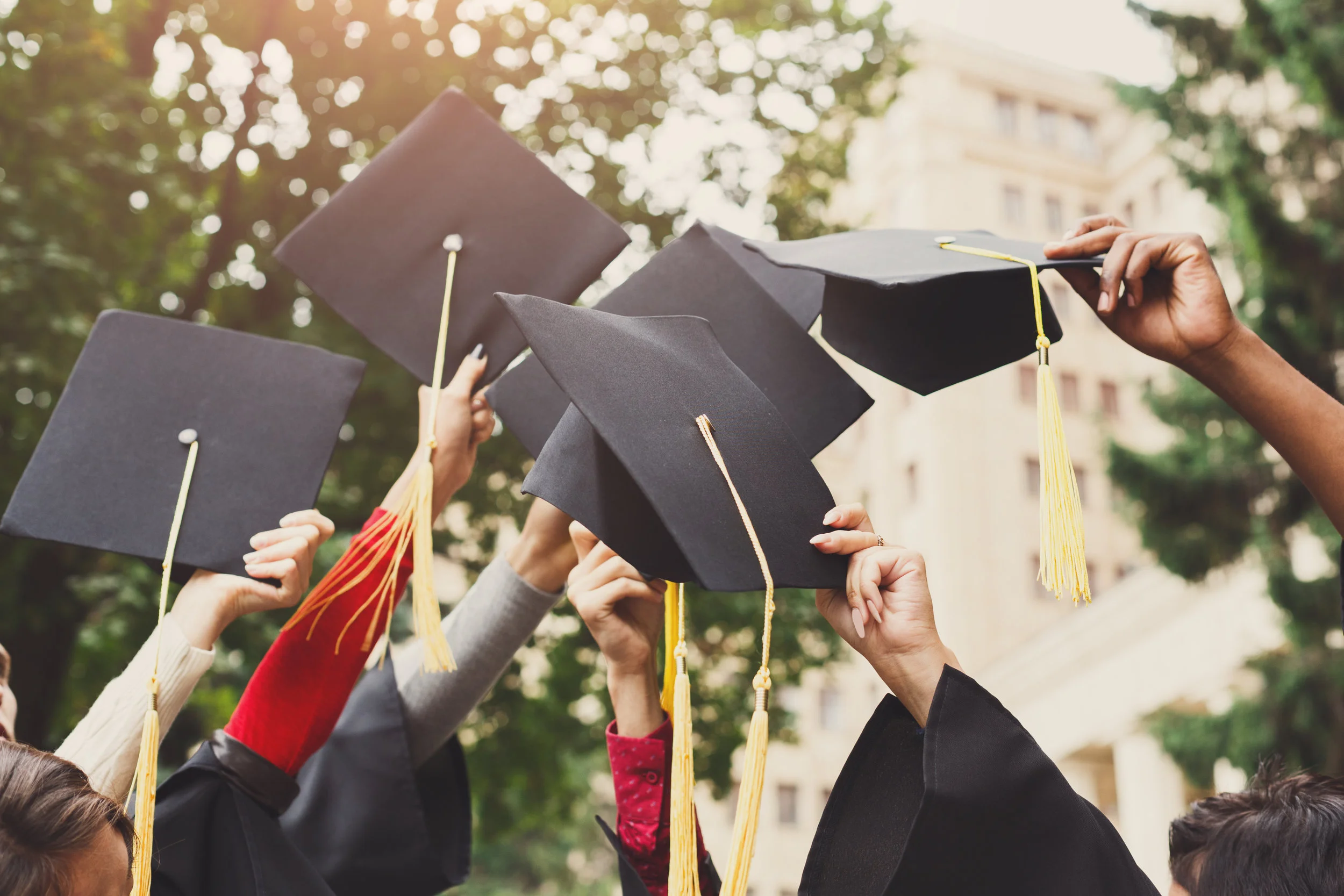 Looking Ahead... Redecorating for a Graduation Party