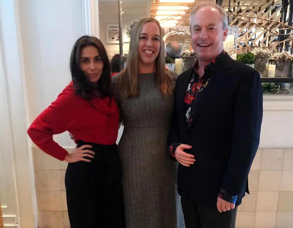 From left: Melissa Gonzalez, The Lionesque Group; Nicole Reyhle, Retail Minded; and Bob Phibbs, The Retail Doctor.