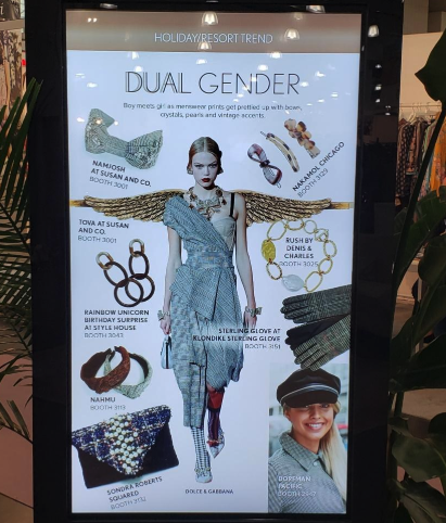 Holiday/Resort trend board. Photo: Jenna Bascom