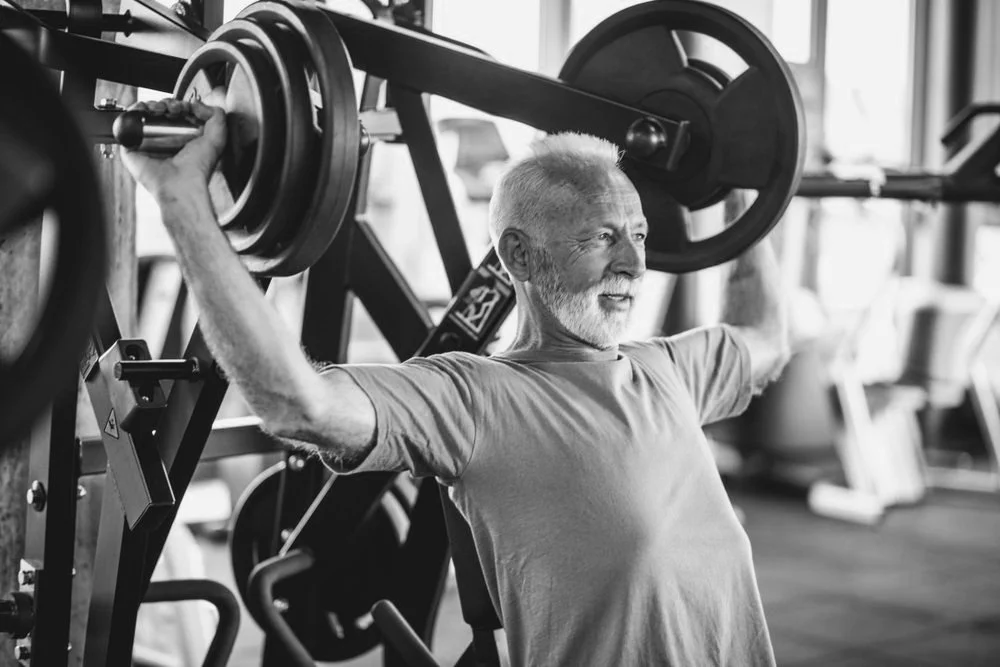 Why strength training over 60 is imperative to your health