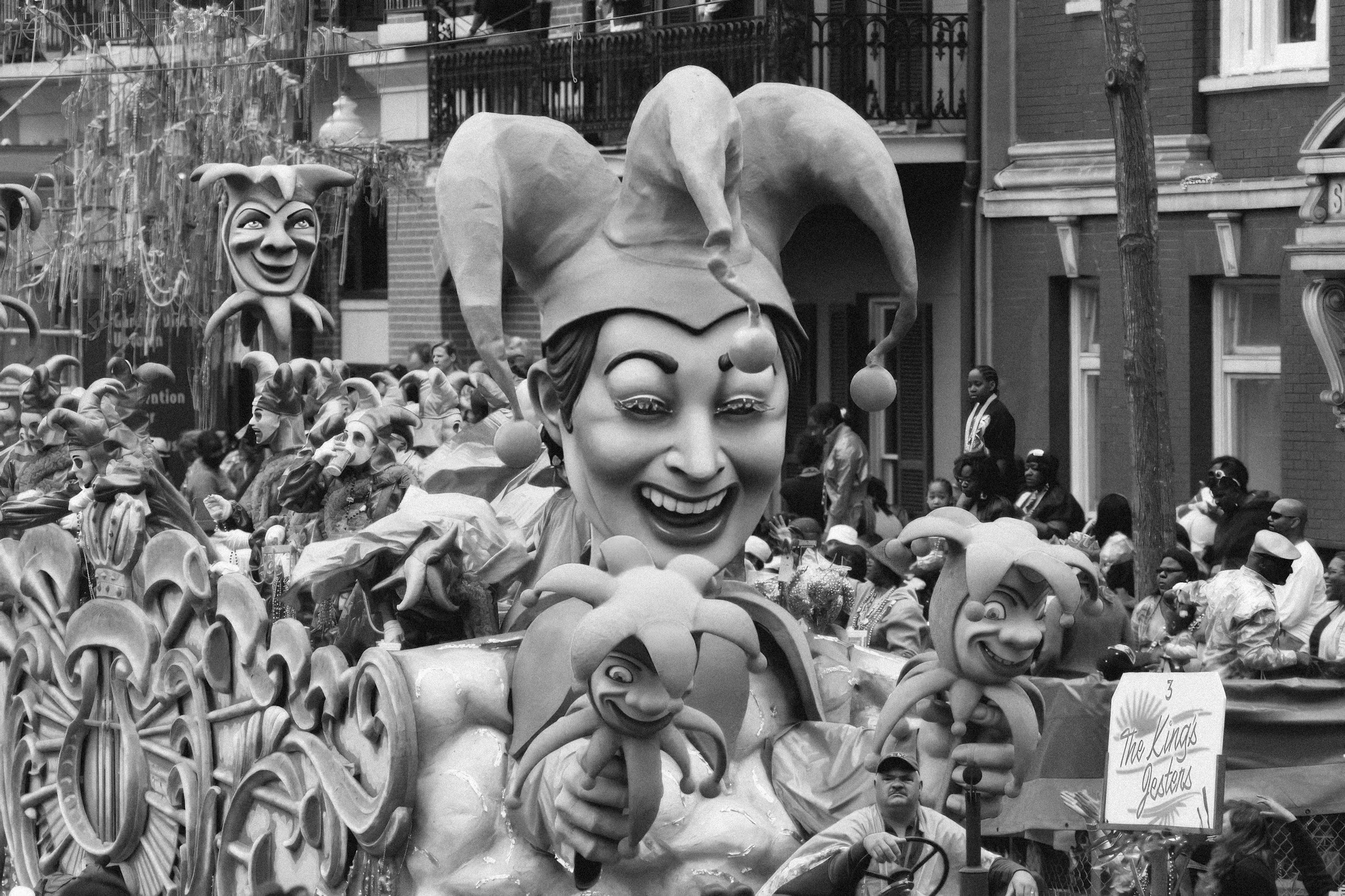 The Hidden Physical Demands of Mardi Gras