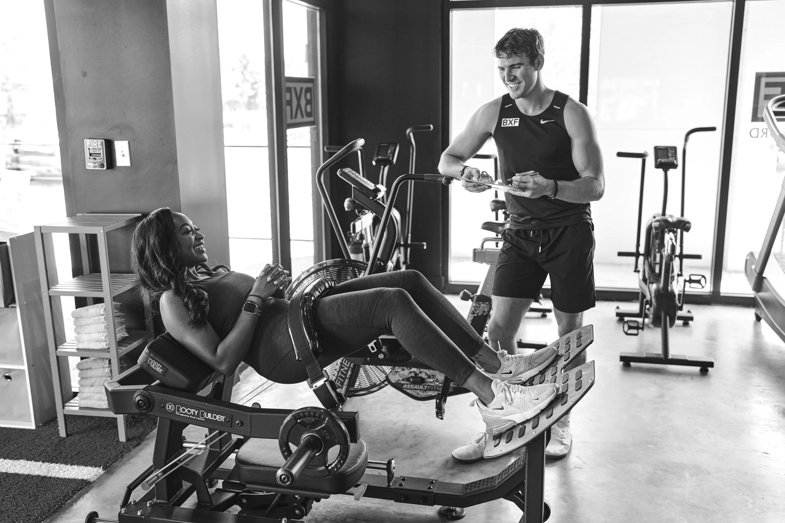 The Difference Between Being Active and Training