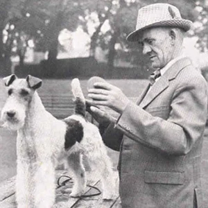 Ernest 'robbie' Robinson with Billy