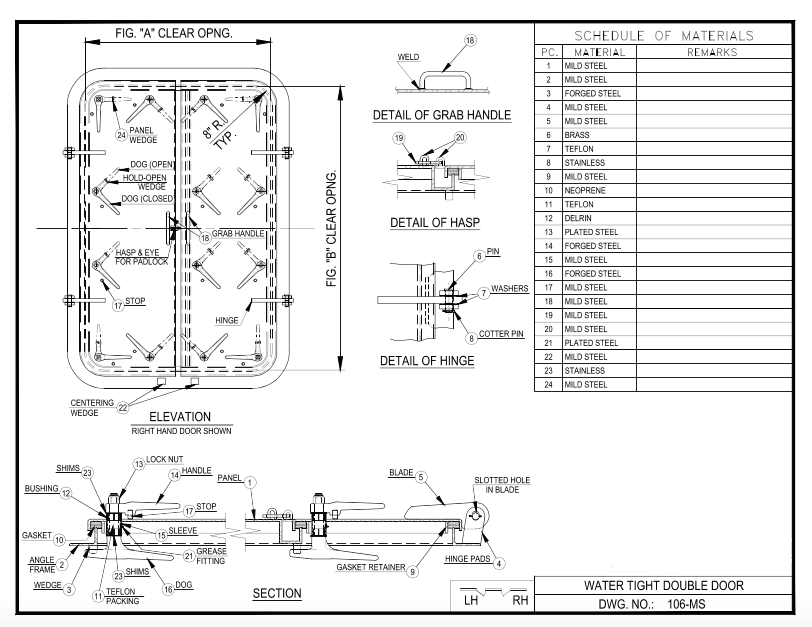 weather tight dog door