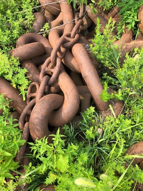 4" Stud Link Anchor Chain