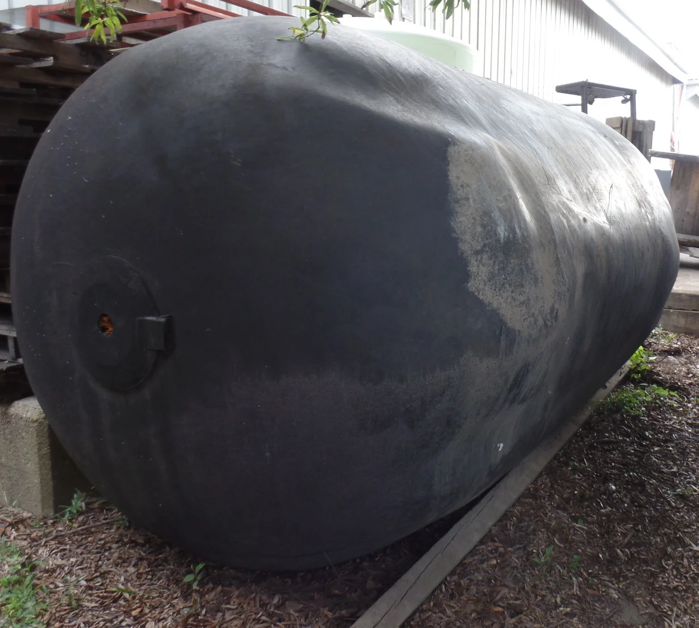 Rubber Foam Filled Fenders