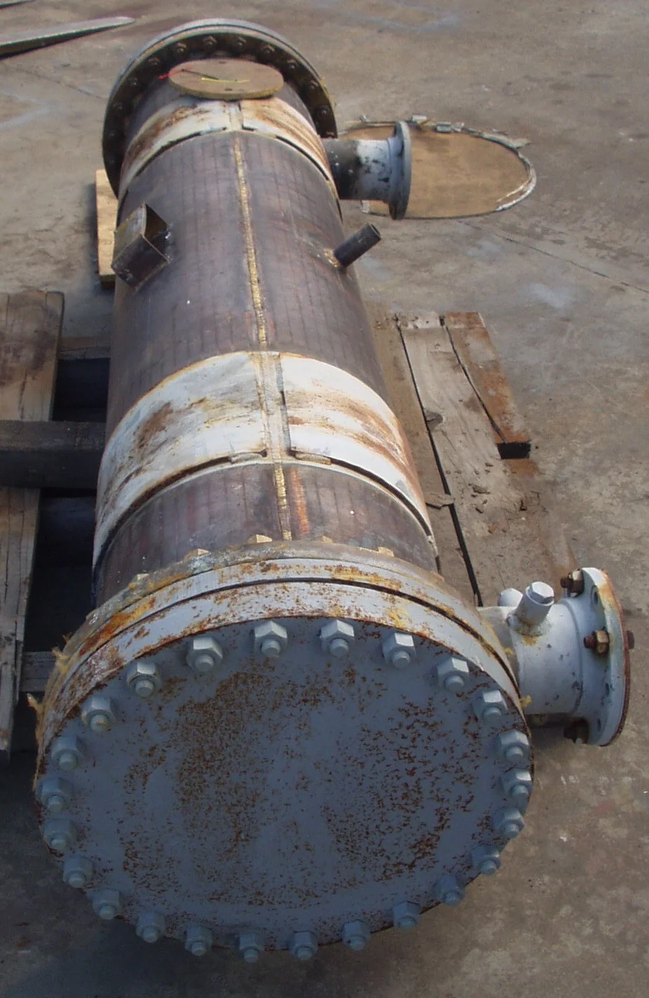 Sea Water Refrigeration Condenser