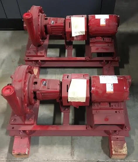 3 Hp Bell &amp; Gossett Circulating Pumps - Sold 