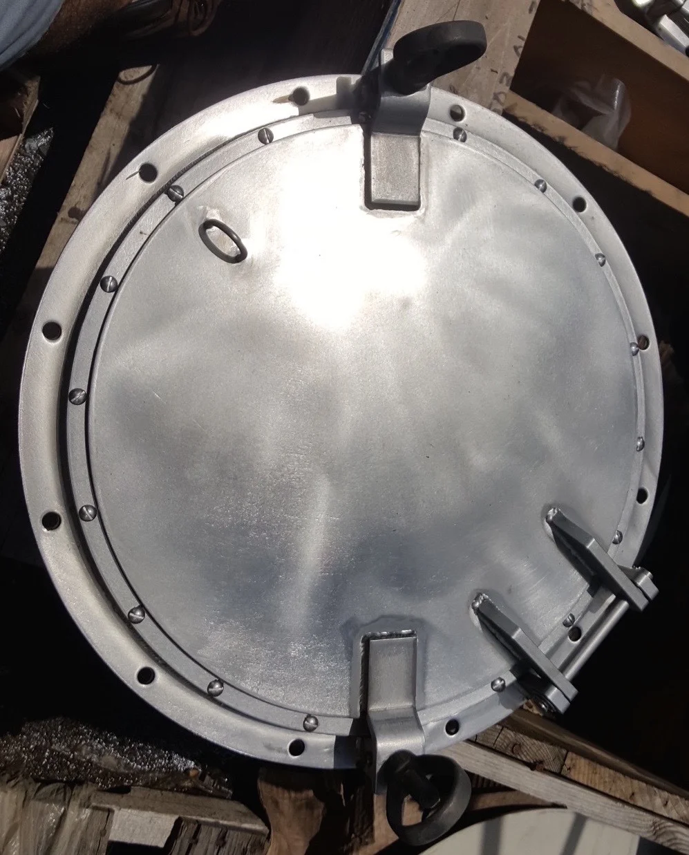 16" Stainless Portlights