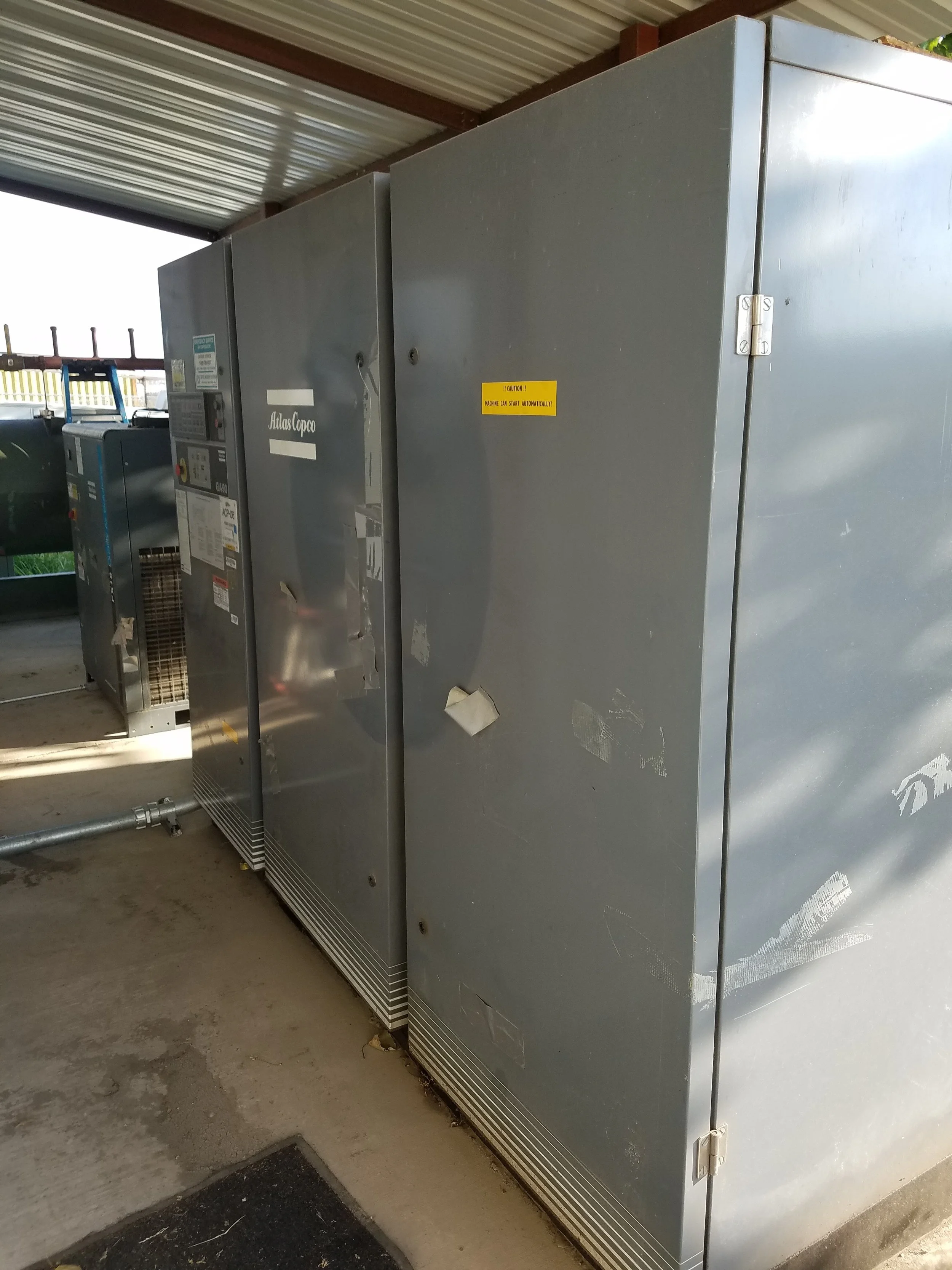 Atlas Copco Air Compressor Systems