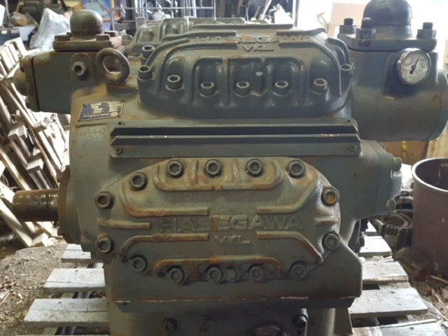 Hasegawa Ammonia Marine Refrigeration Compressor 