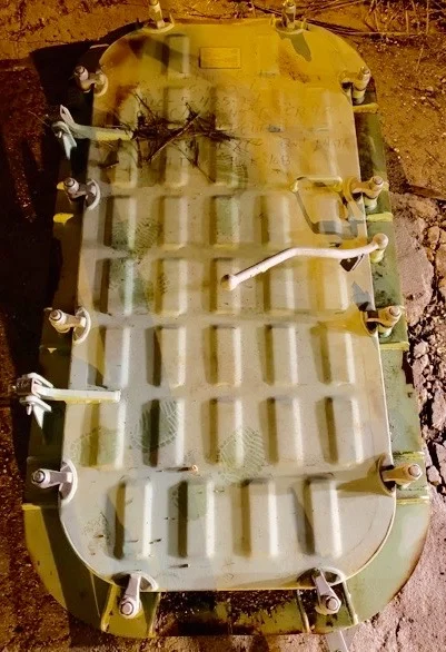 30” x 66” Quick Action Watertight Door