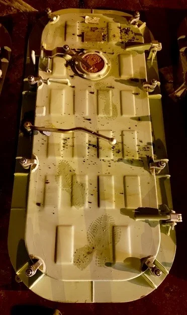 Watertight Door With Portlight