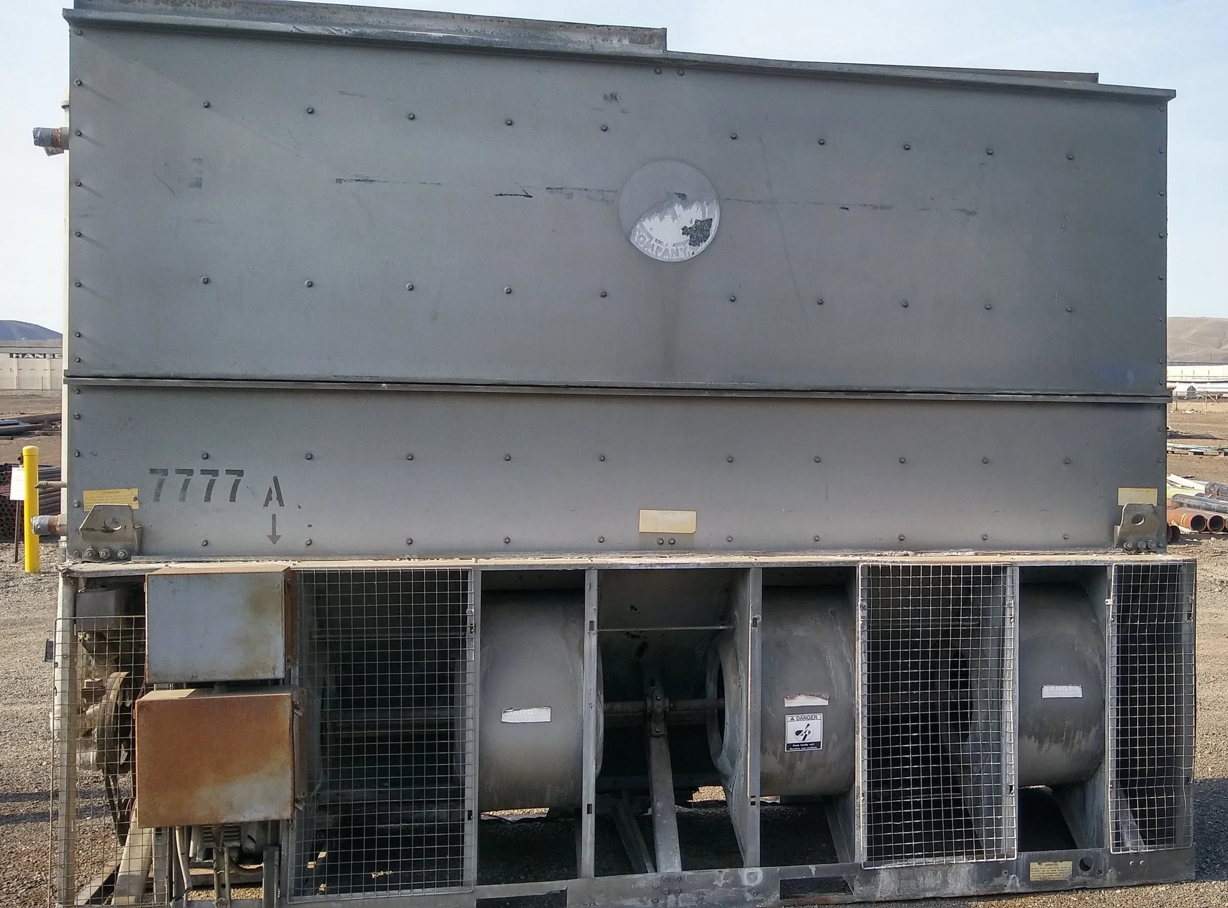 125 Ton BAC Evaporative Condenser