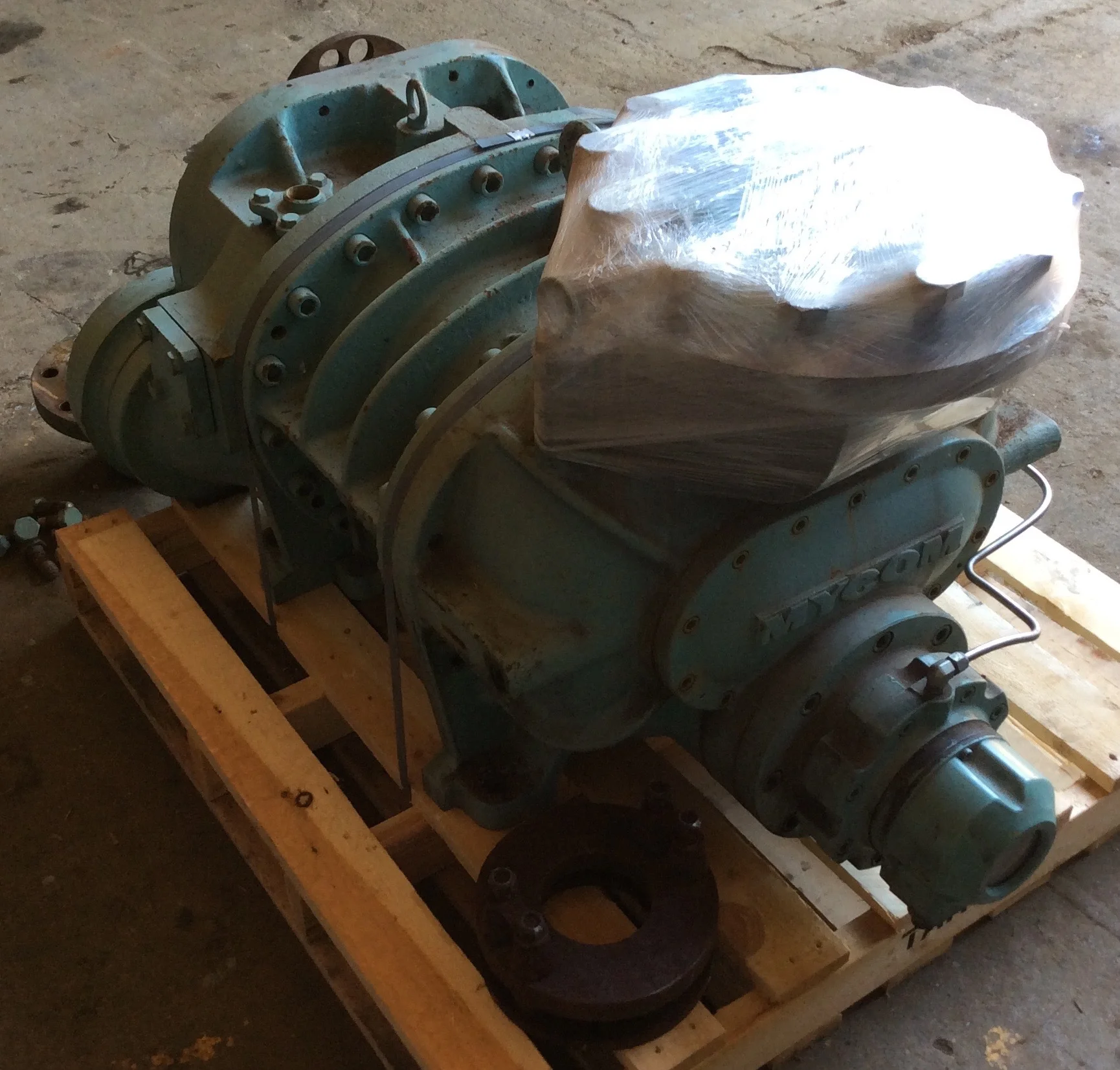 Mycom Screw Compressor