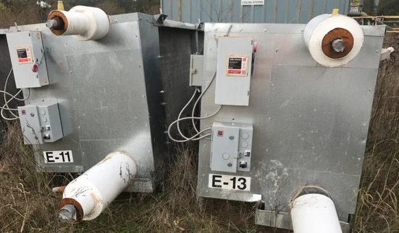 Freon Krack Evaporators - 2 Fan 