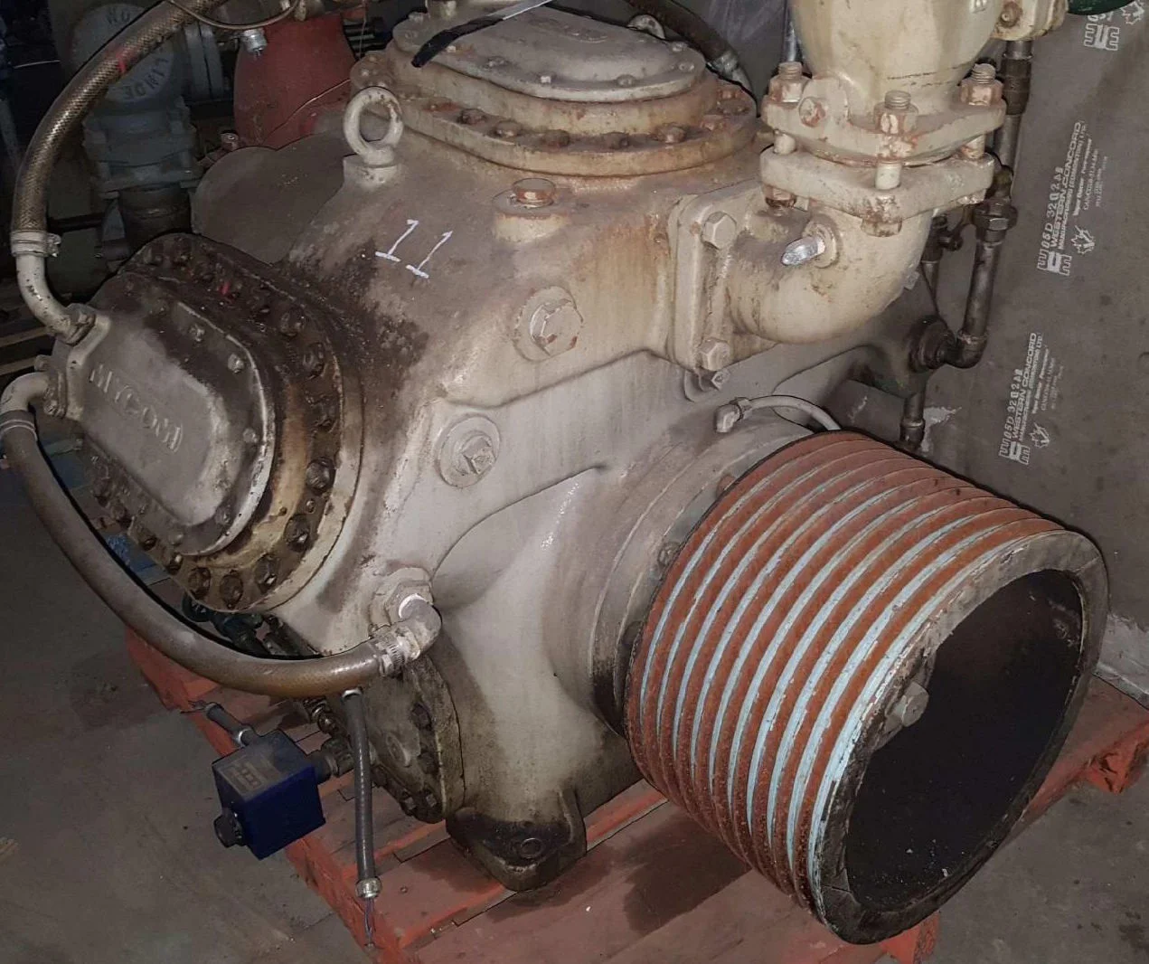 Mycom N6WB Compressor