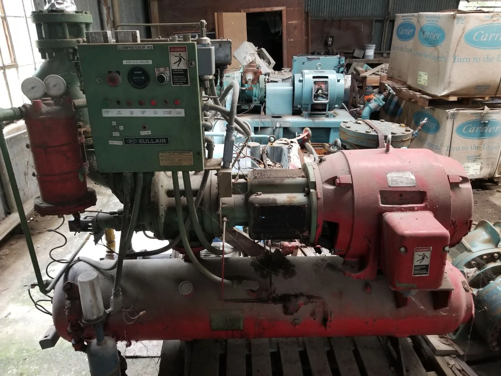 Sullair  CB 12 LA Booster Package