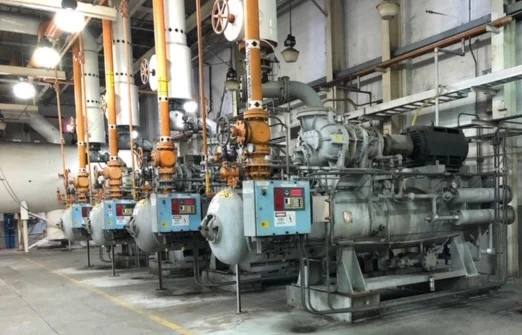 1000 Hp, Mycom Screw Compressor Packages