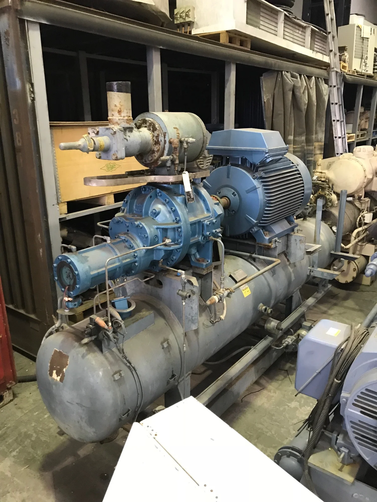 Frick TDSH 163L Screw Compressor Package