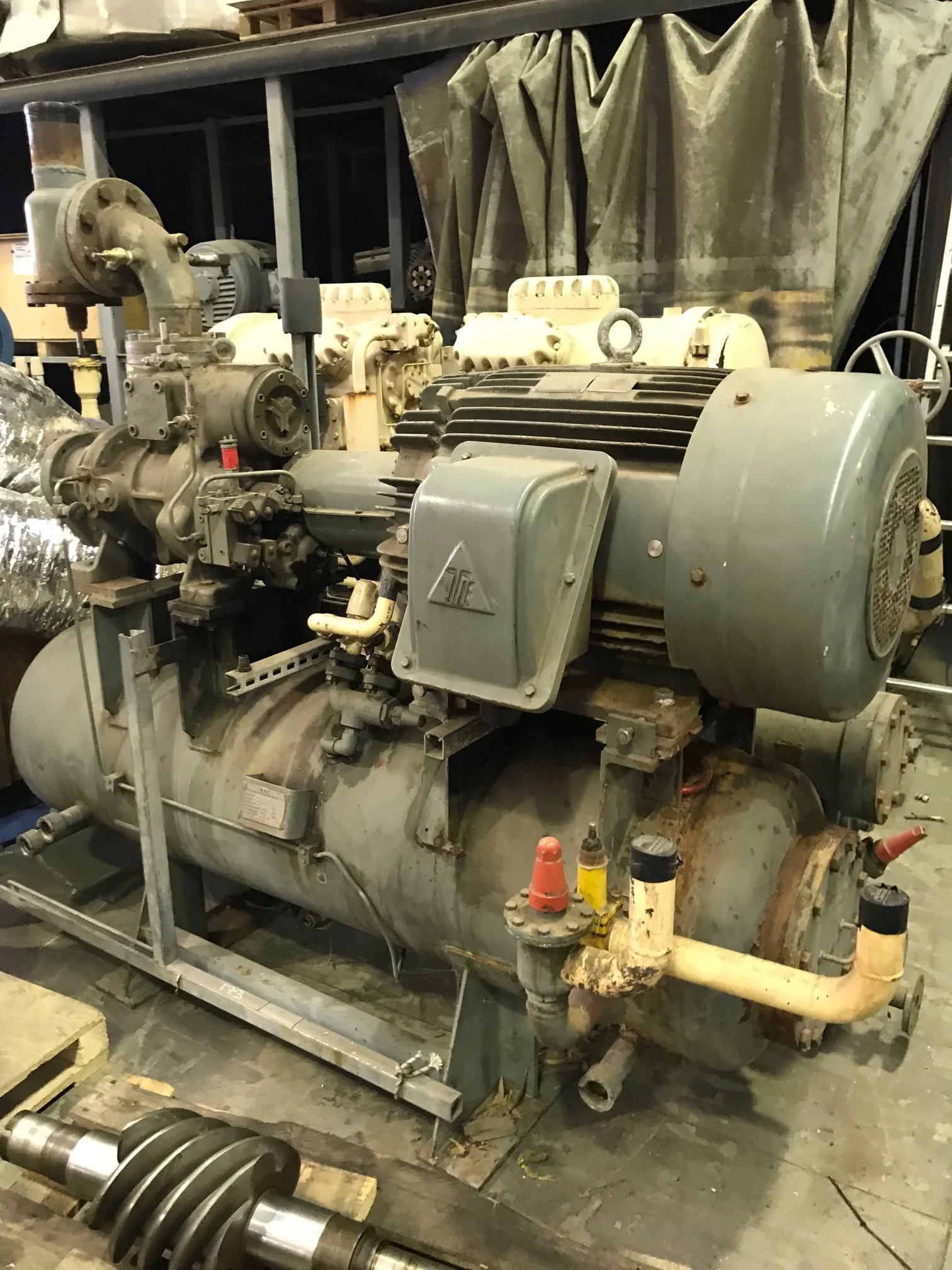 Grasso Screw Compressor Package