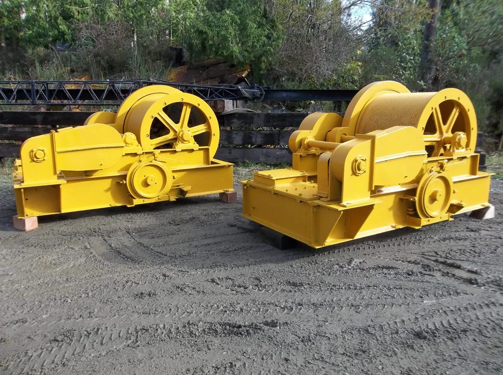 Tyee Hoist - Single Drum 