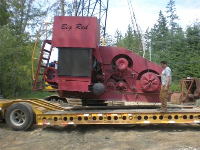 Skajit Winch Model IJ - 80
