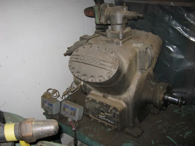 Compressor 16