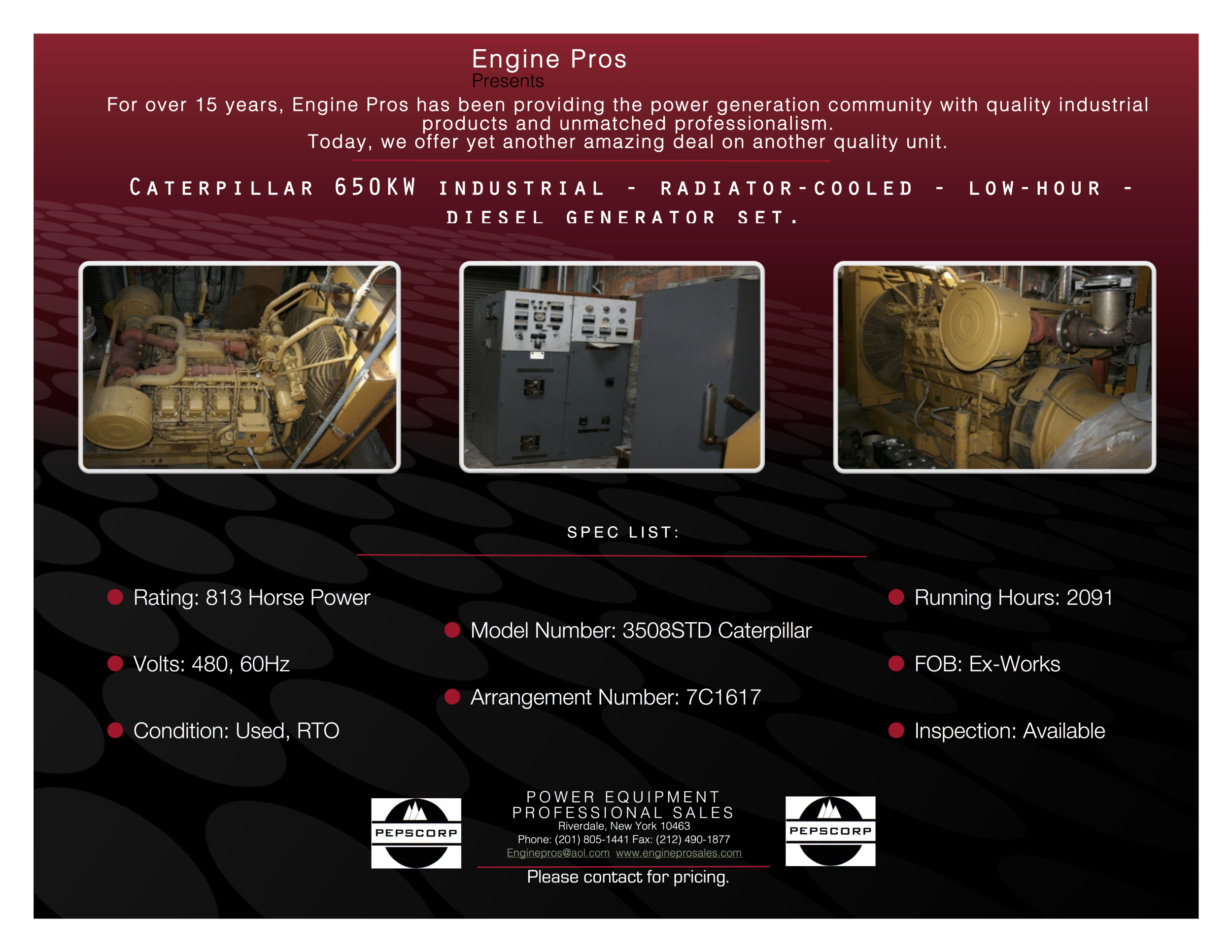 Caterpillar 3508 Generator Set.png