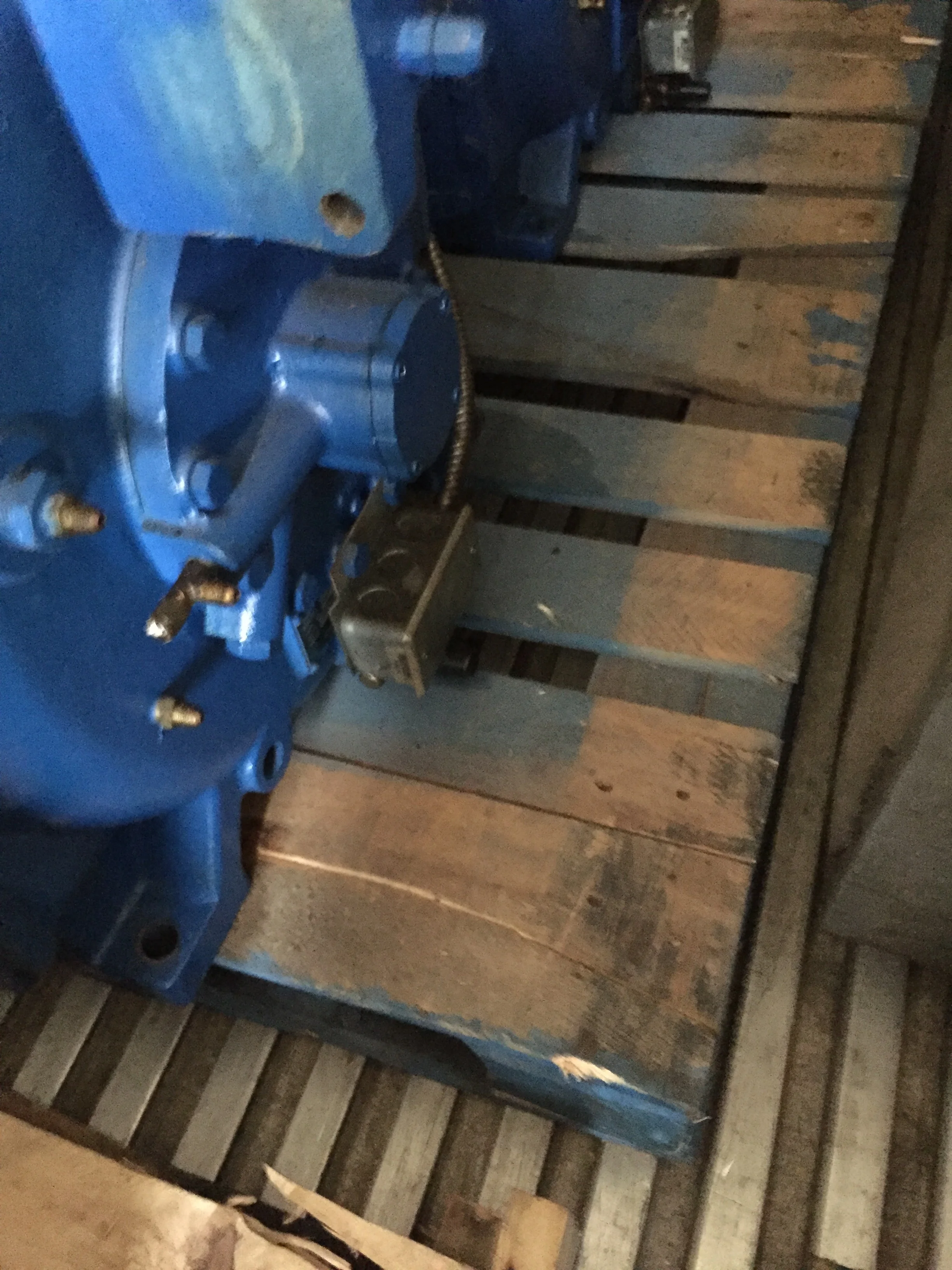 Vilter &amp; Carrier Freon Compressors