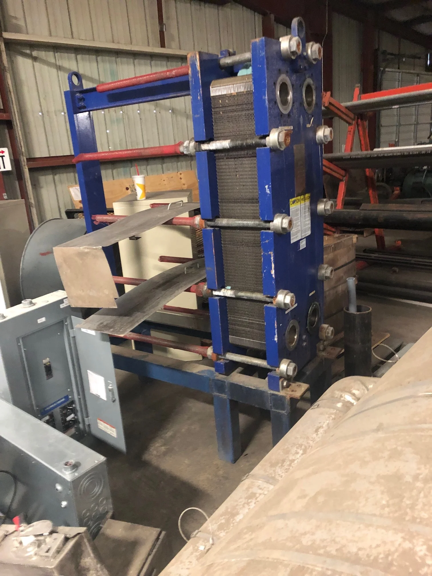 Plate Heat Exchanger