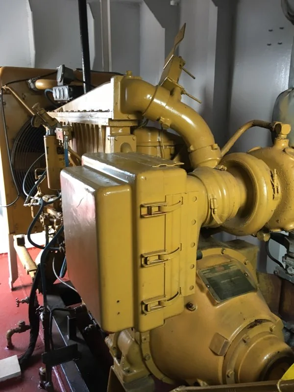 Cat Marine Engines- Model 3406 Tc