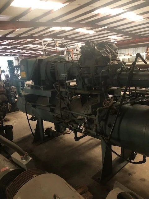 FRICK 250 HP  Booster Ammonia Screw Compressor