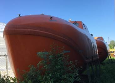 Marine Free Fall Life Boat