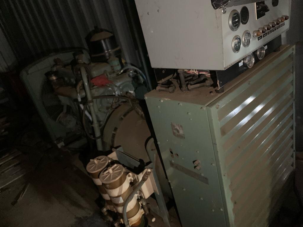 Marathon 75KW Industrial Diesel Genset